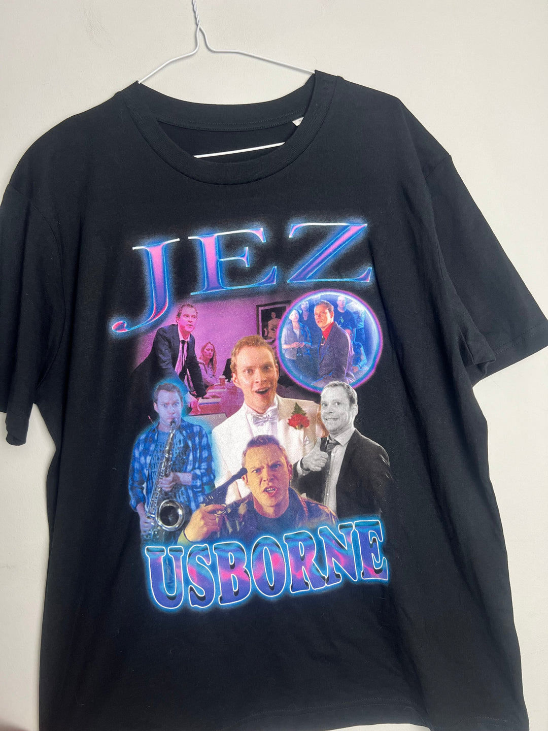 Jez homage tee - Small (discounted 2nd)