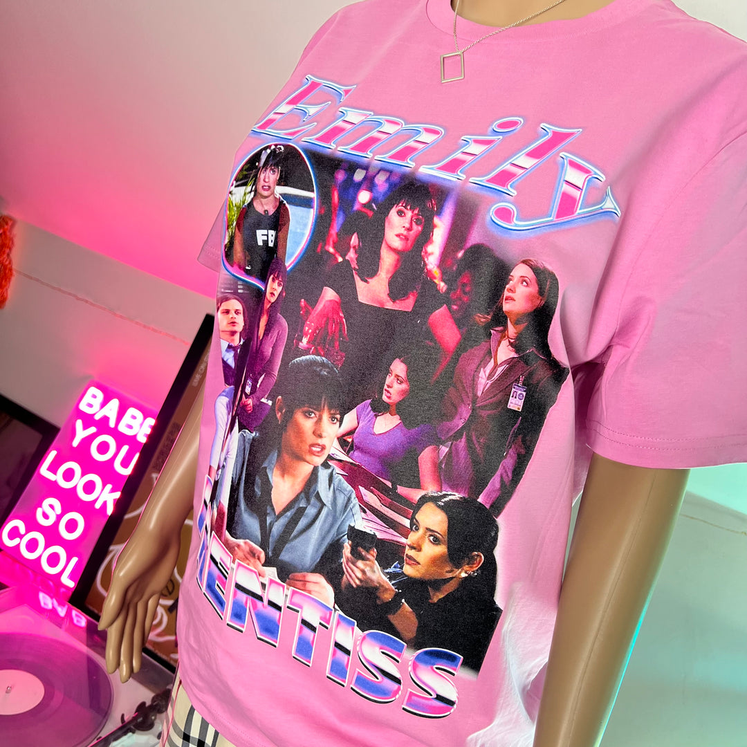 Emily Prentiss homage T-shirt