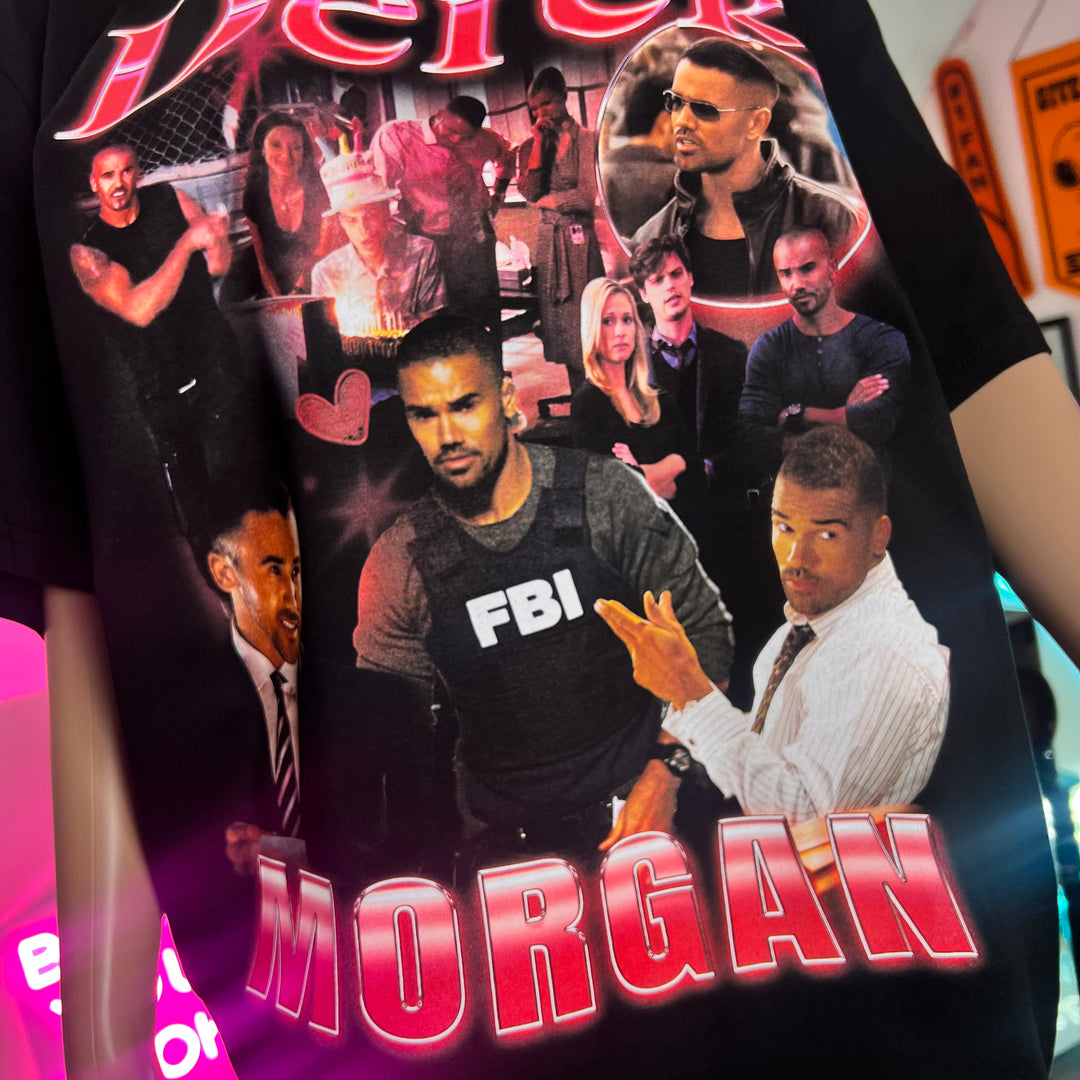 Derek Morgan inspired homage T-shirt