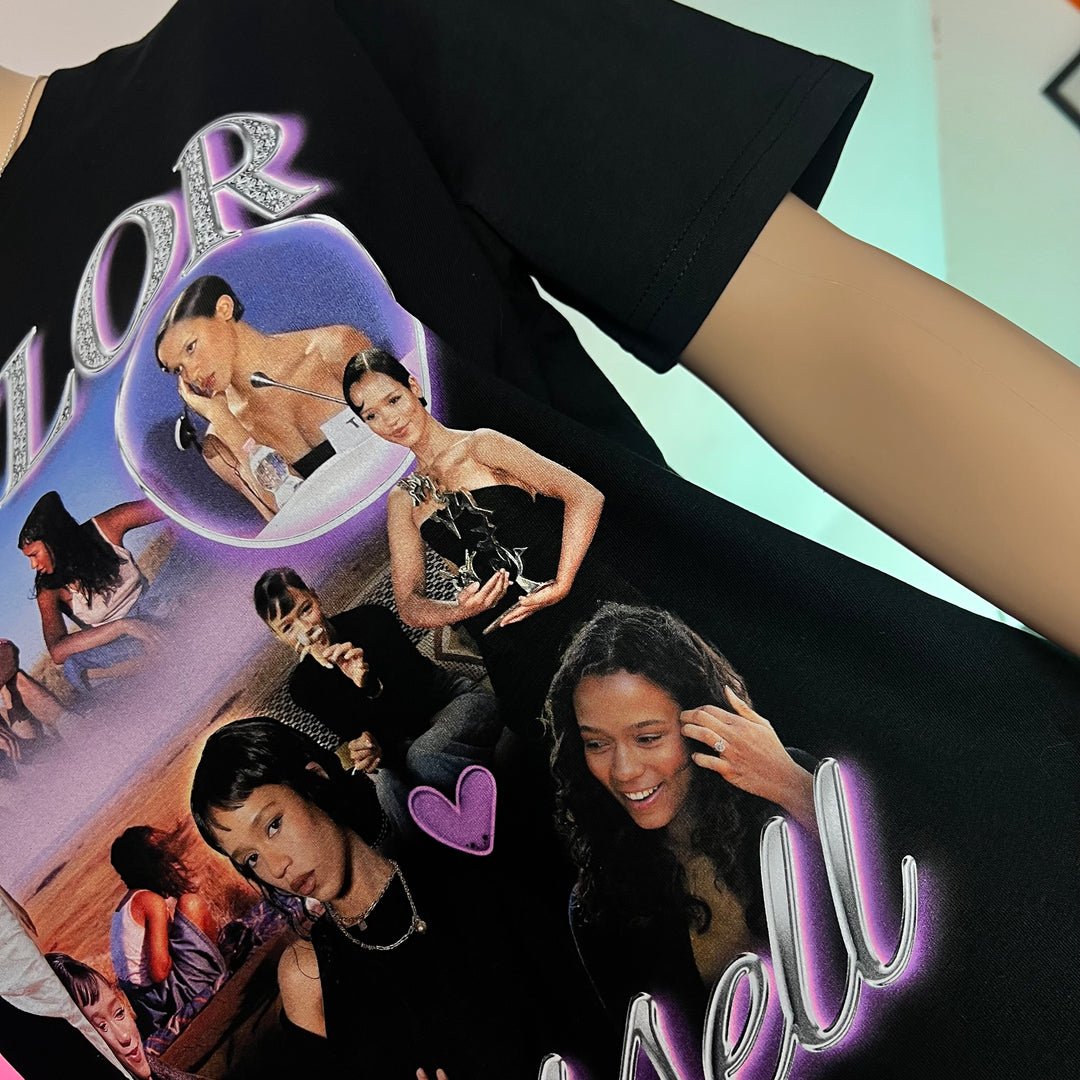 Taylor Russell homage T-shirt