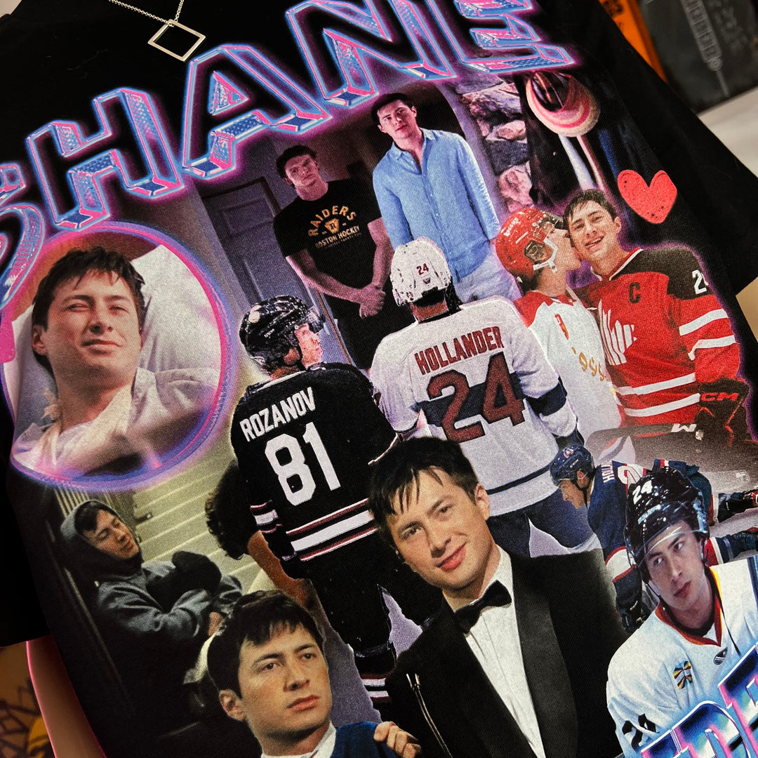 Shane Hollander homage T-shirt