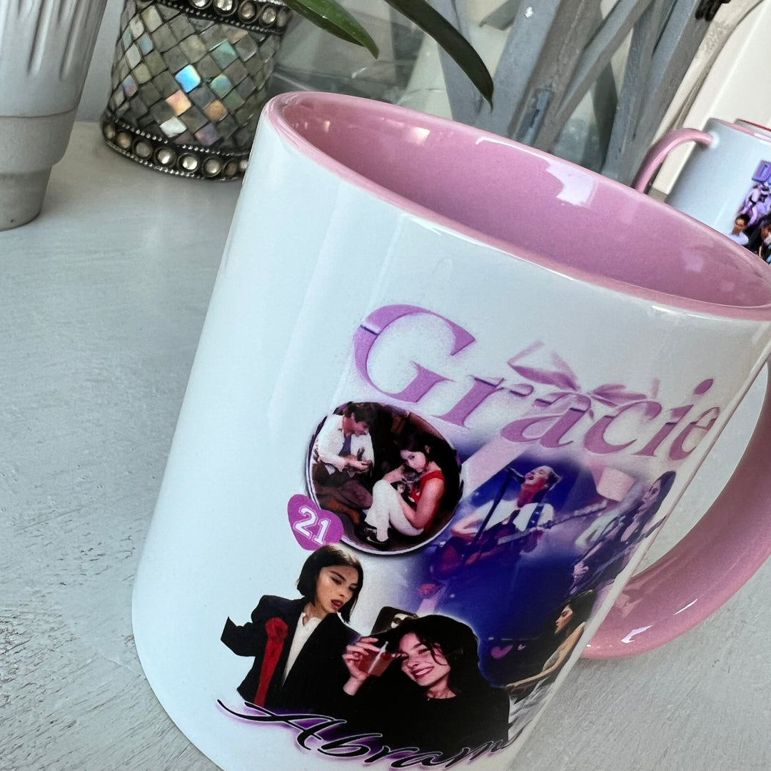 Gracie homage print Mug