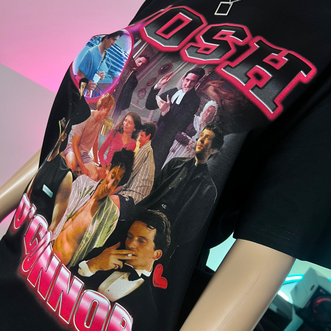 Josh O'Connor homage T-shirt