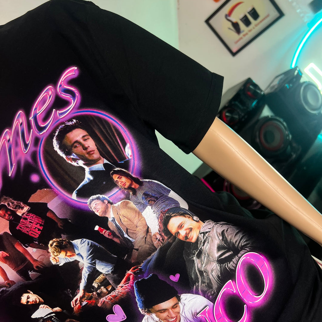James Franco homage T-shirt