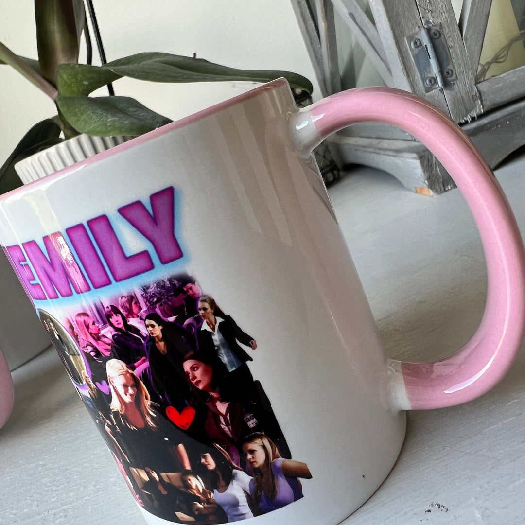 Jemily homage print Mug