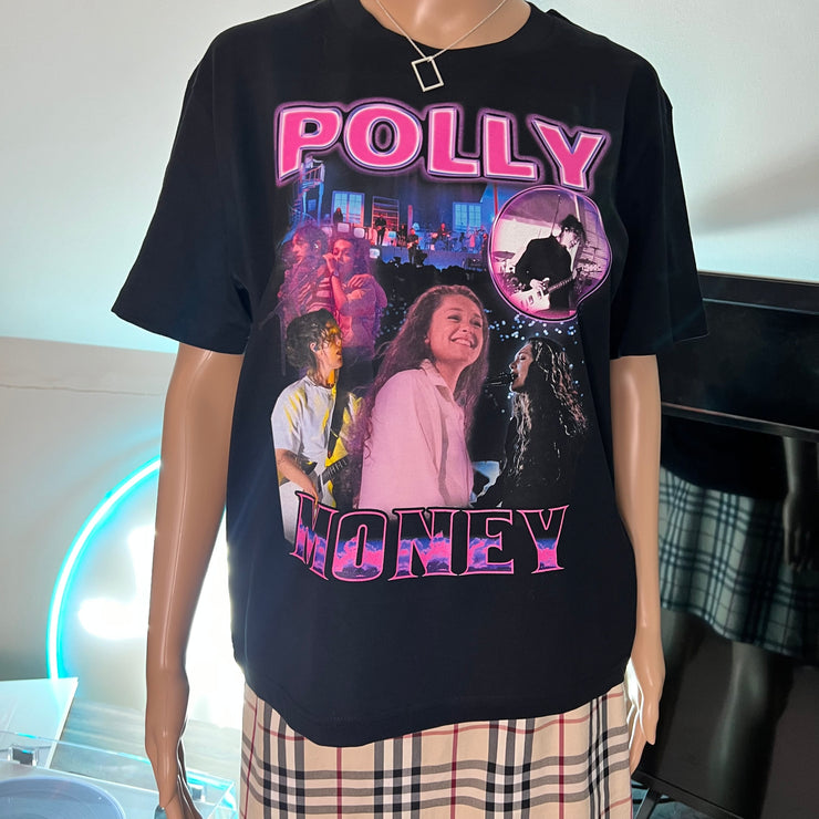 Polly homage T-shirt