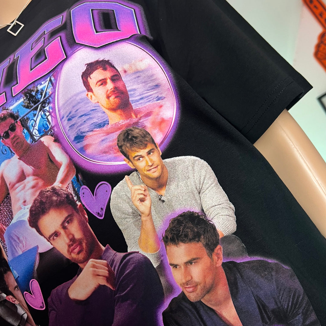 Theo James homage T-shirt