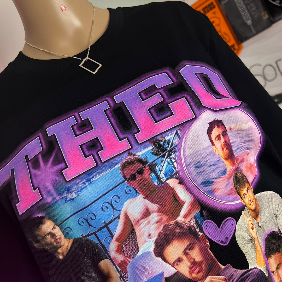 Theo James homage T-shirt