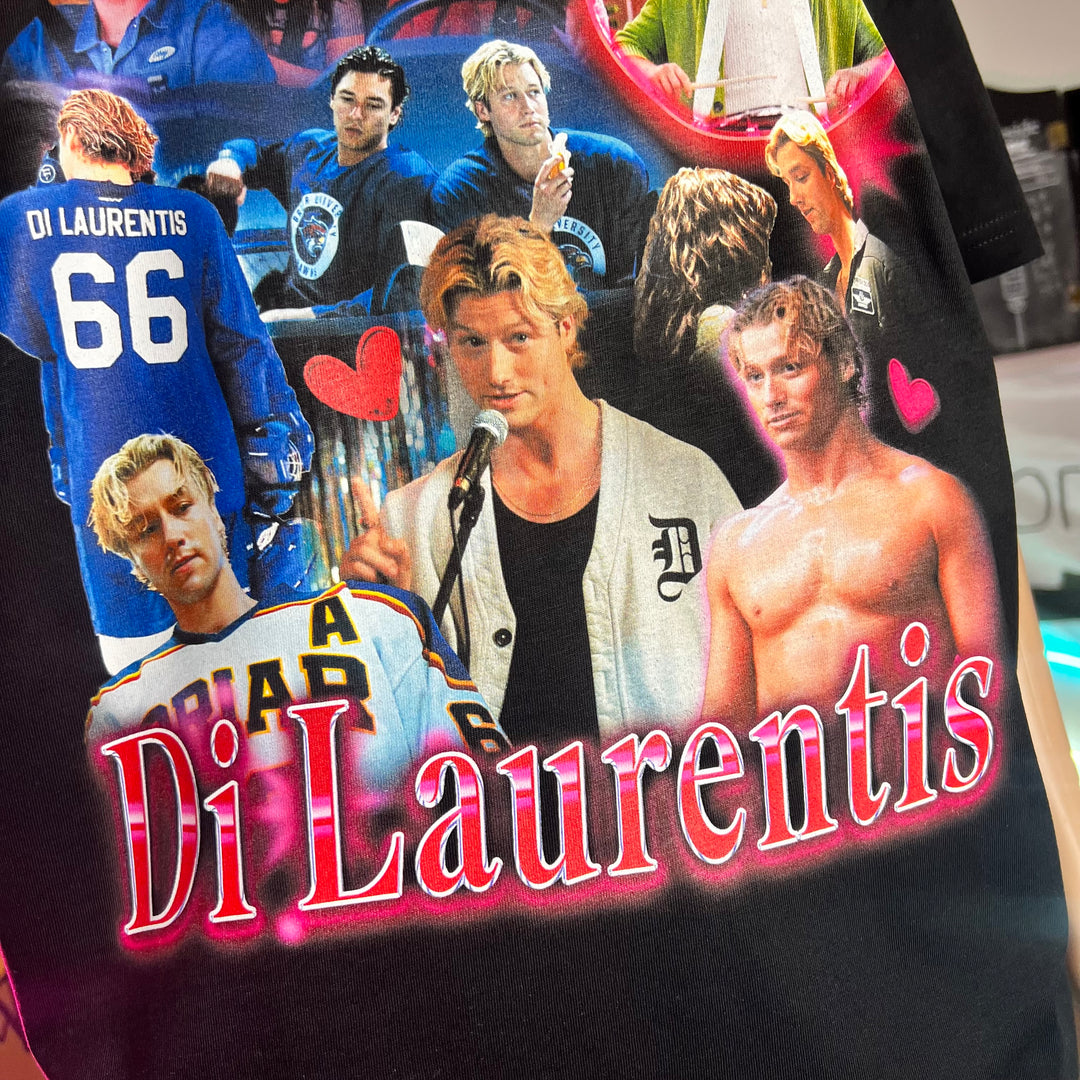 Dean Di Laurentis homage graphic t-shirt