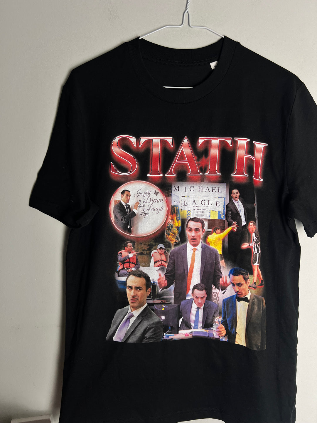 Stath tee small (discounted 2nd)