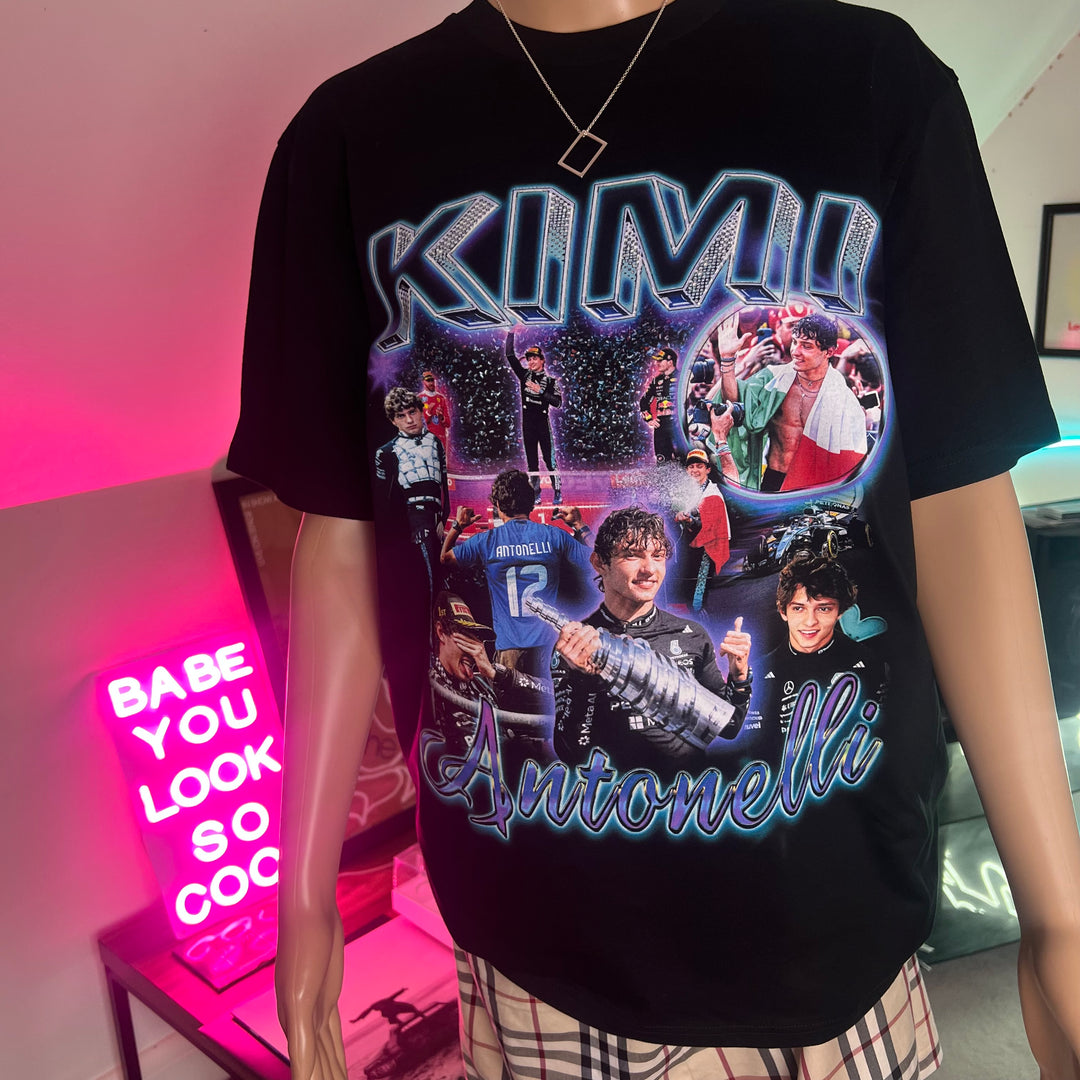 Kimi Antonelli homage T-shirt