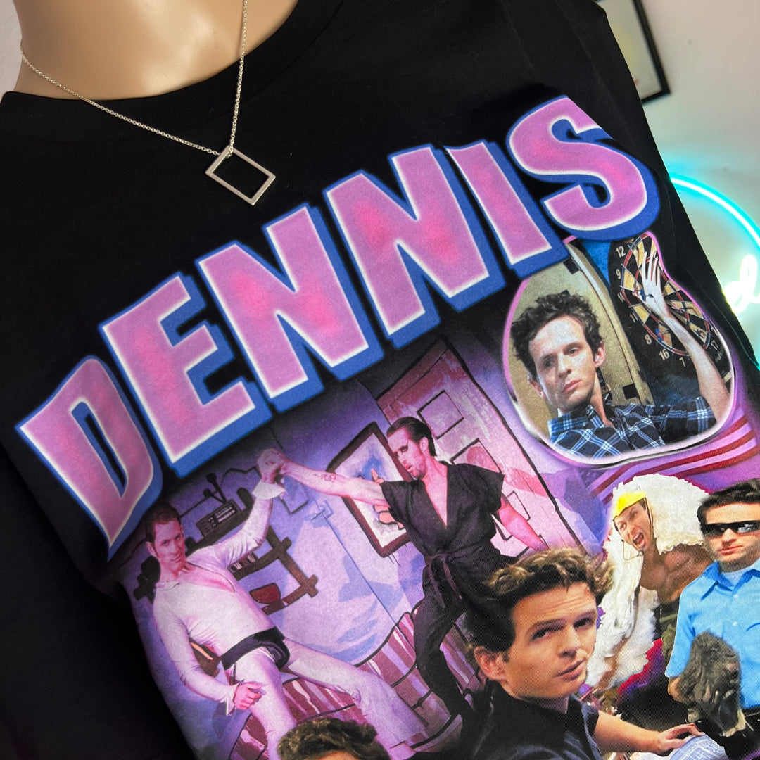 Dennis Reynolds homage graphic tee