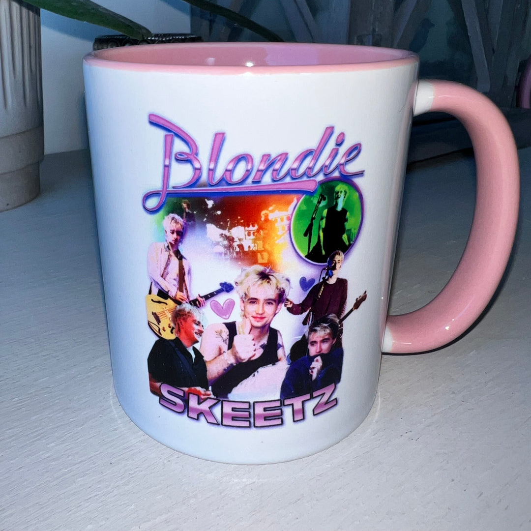 Blondie Skeetz homage print Mug