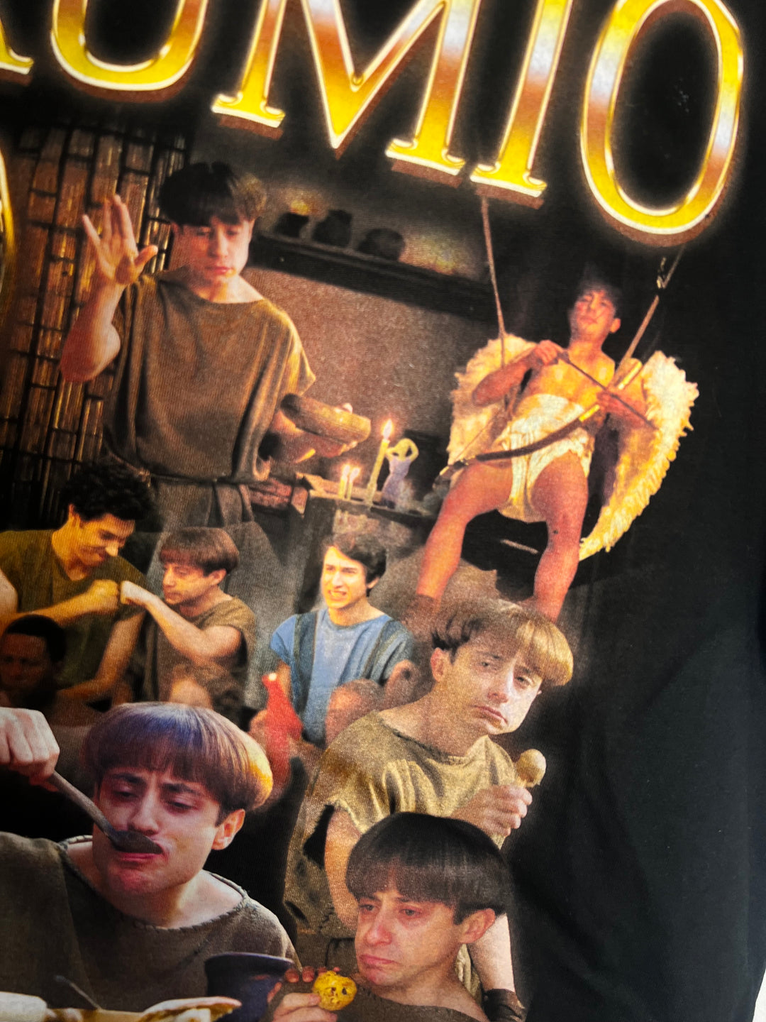 Grumio tee large (discounted 2nd)