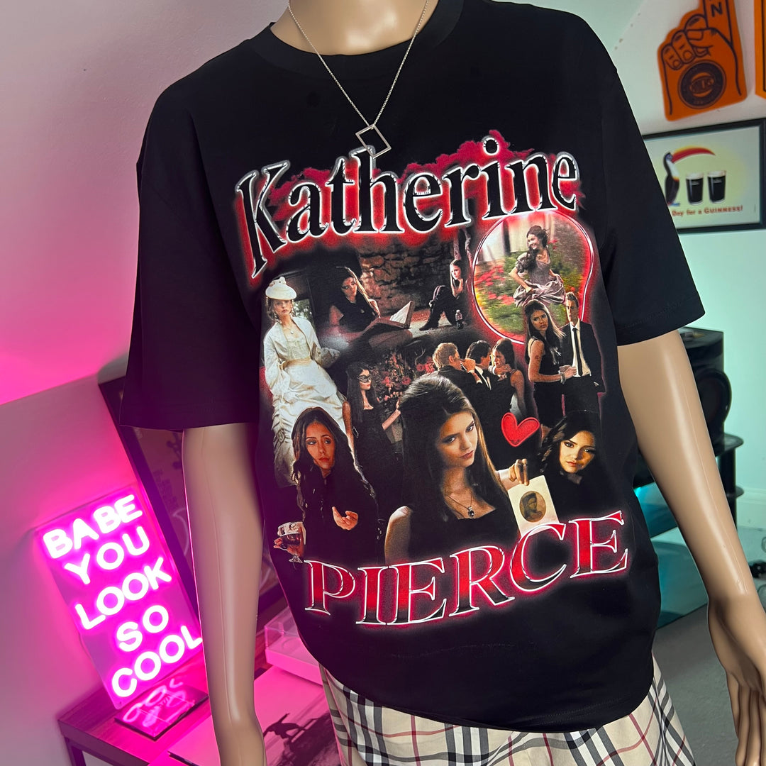 NEW - Katherine Pierce inspired homage T-shirt