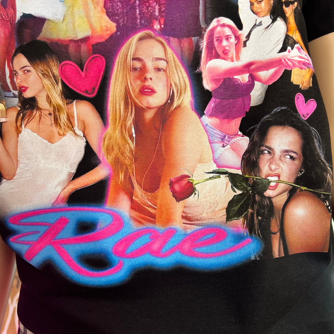 Addison Rae homage T-shirt