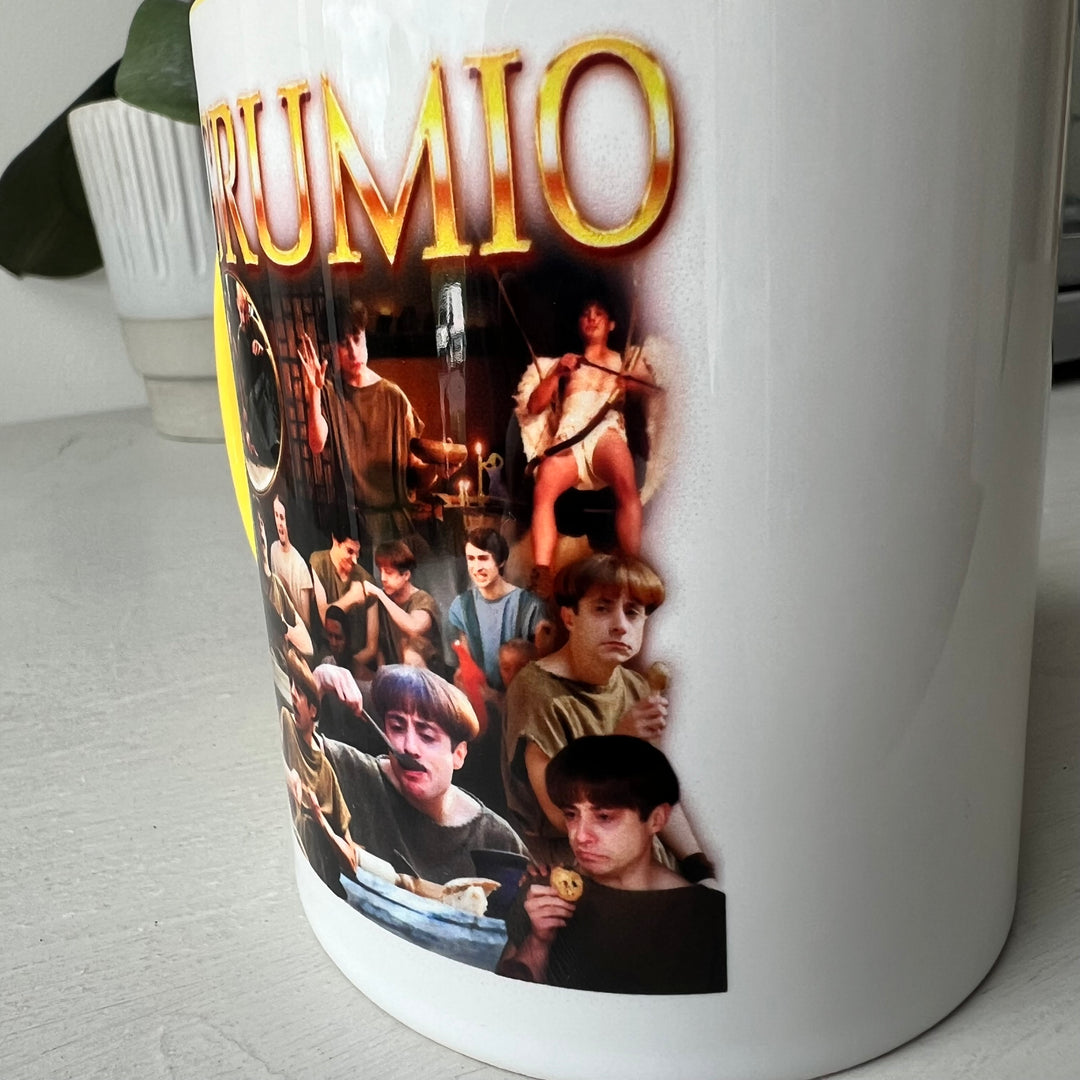 Grumio homage printed Mug