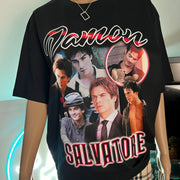 Damon Salvatore homage T-shirt