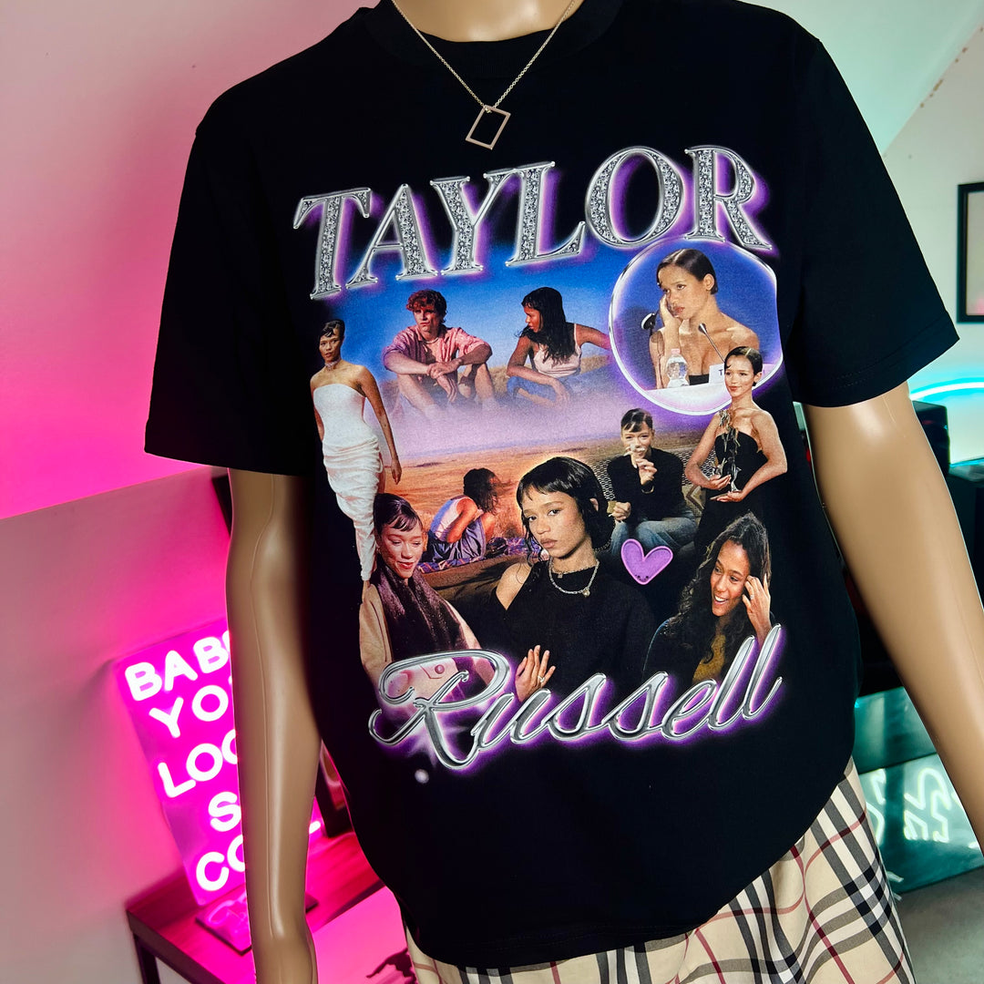 Taylor Russell homage T-shirt
