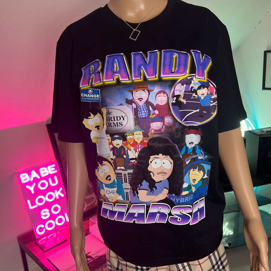 Randy Marsh 90’s style homage T-shirt