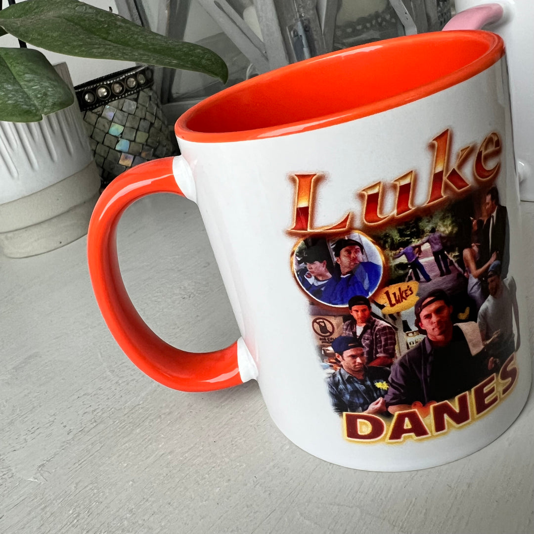 Luke Danes homage printed Mug