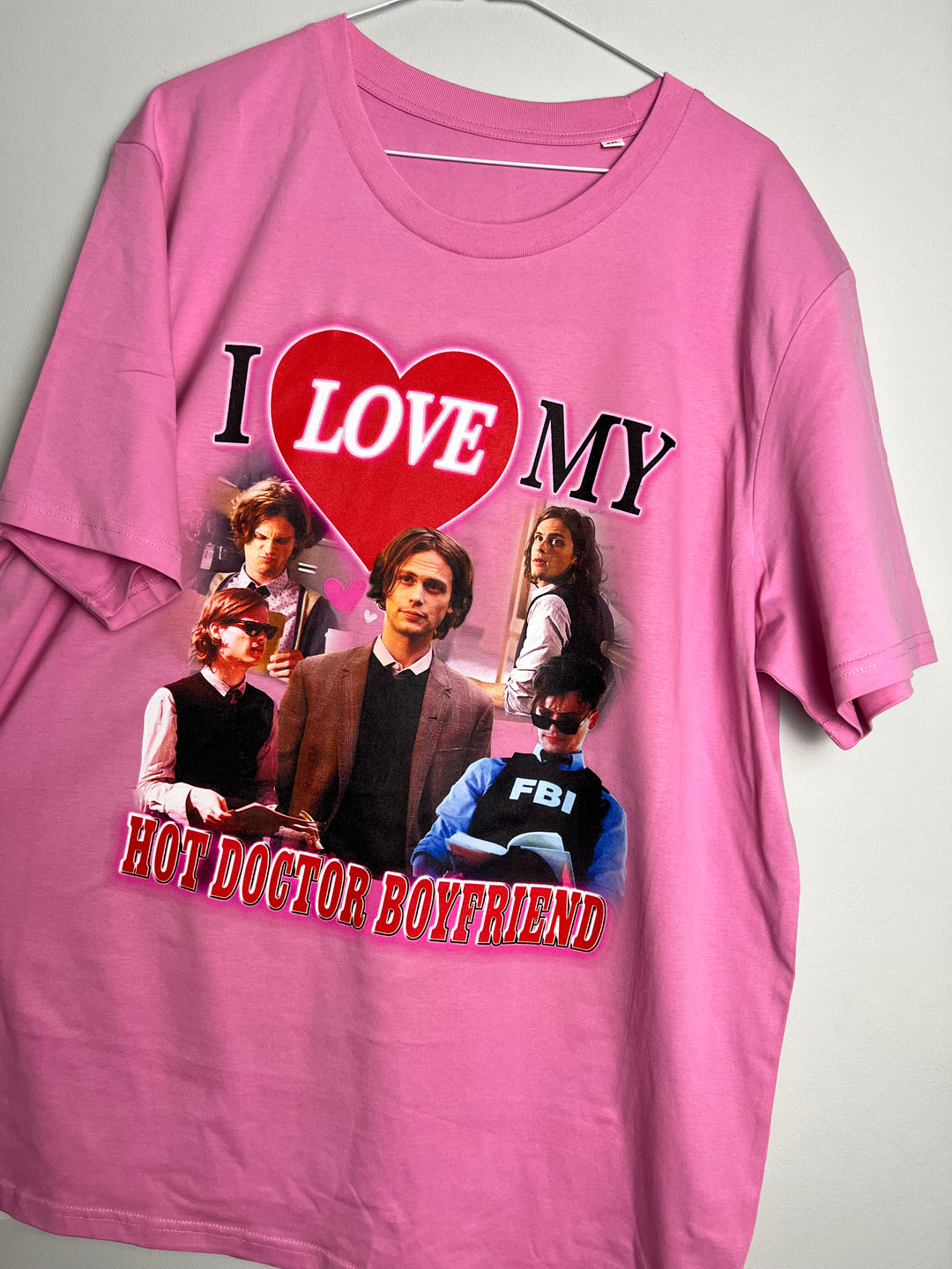 Hot doctor boyfriend tee xx-large (discounted 2nd)