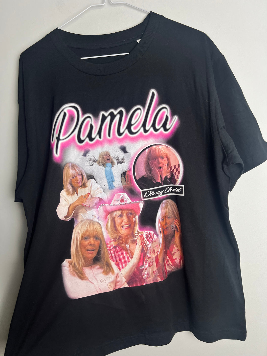 Pamela homage tee - medium (discounted 2nd)