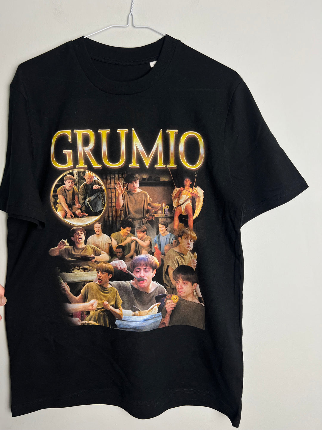 Grumio tee small (discounted 2nd)
