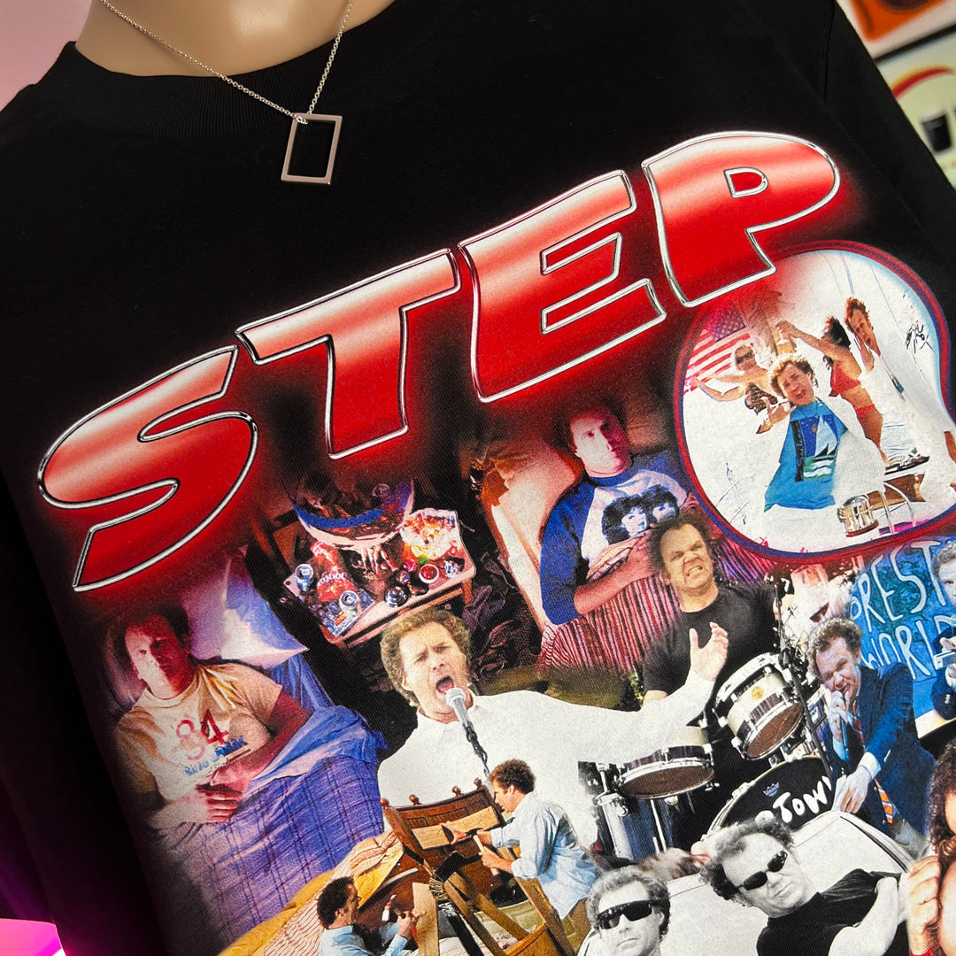 Step brothers inspired homage T-shirt