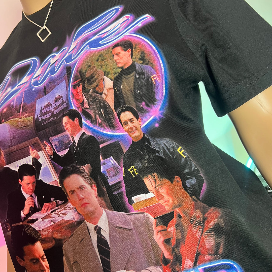 Dale Cooper - homage graphic t-shirt