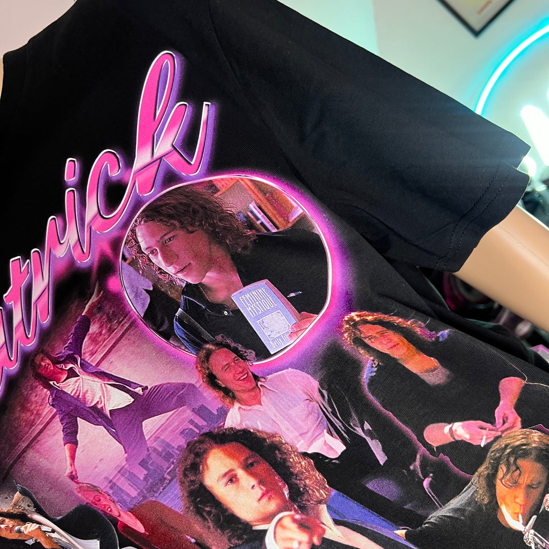 Patrick Verona homage T-shirt