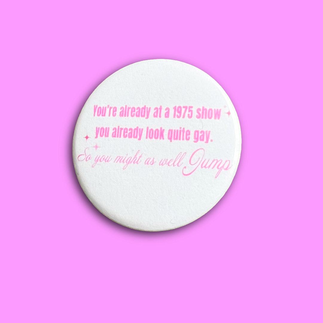 The sound button badge