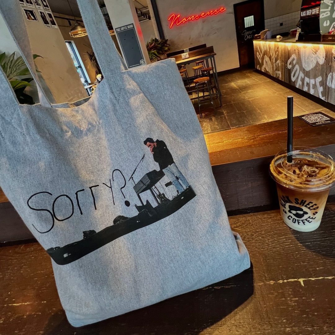 Matty sorry? tote bag