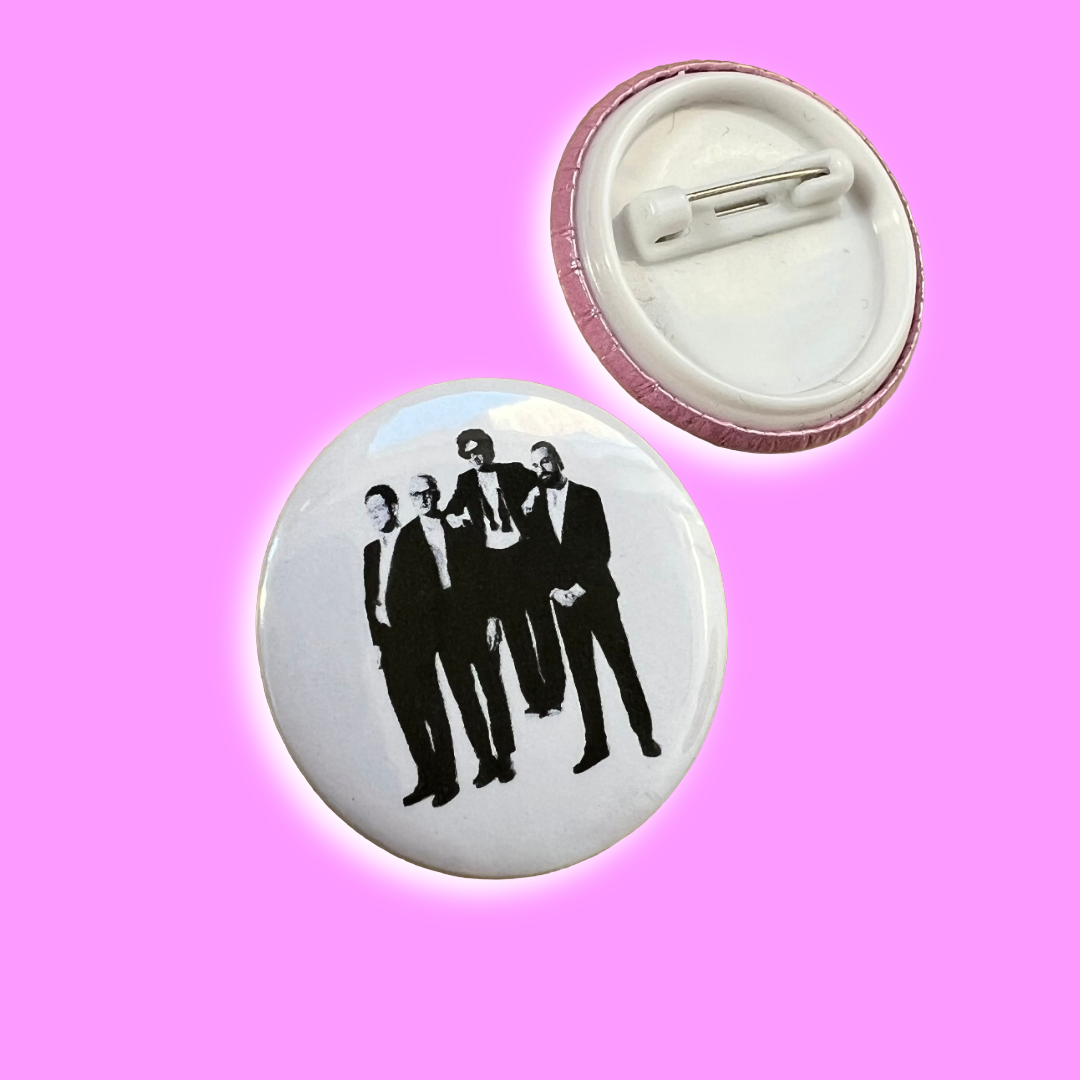 The tallest band (1975) button pin badge (Copy)
