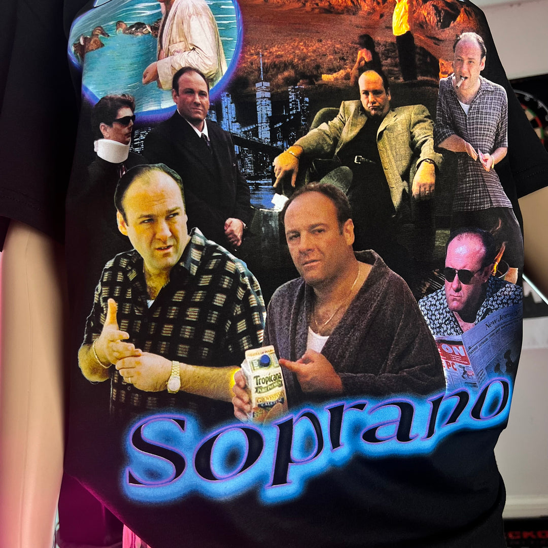 Tony Soprano inspired homage T-shirt