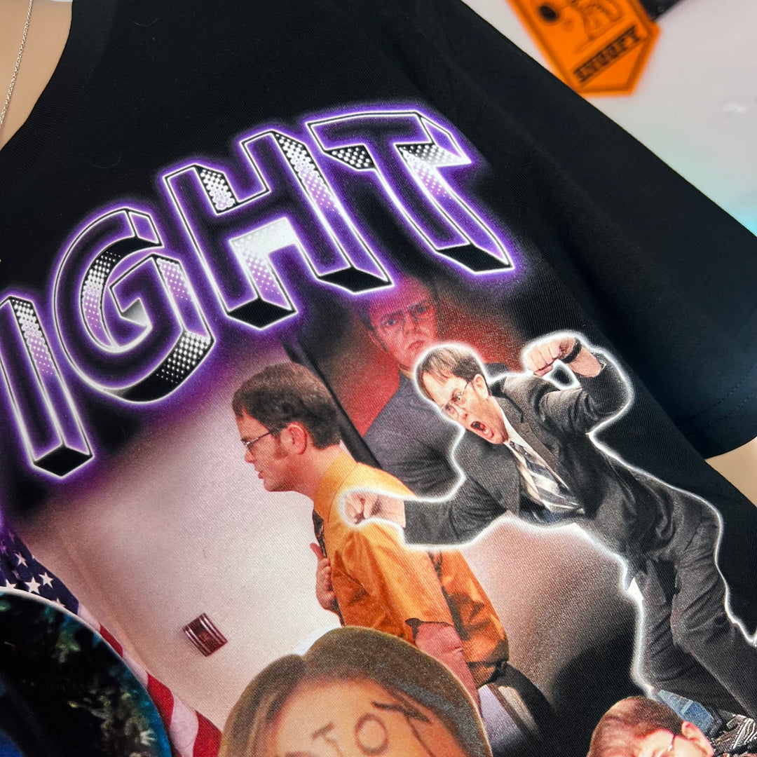 Dwight homage T-shirt