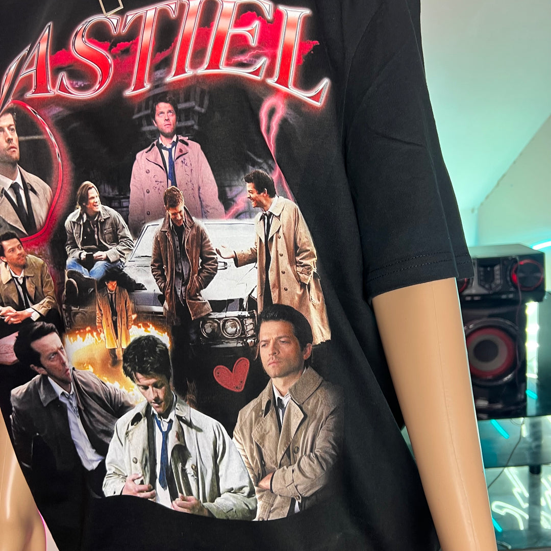 Castiel homage T-shirt