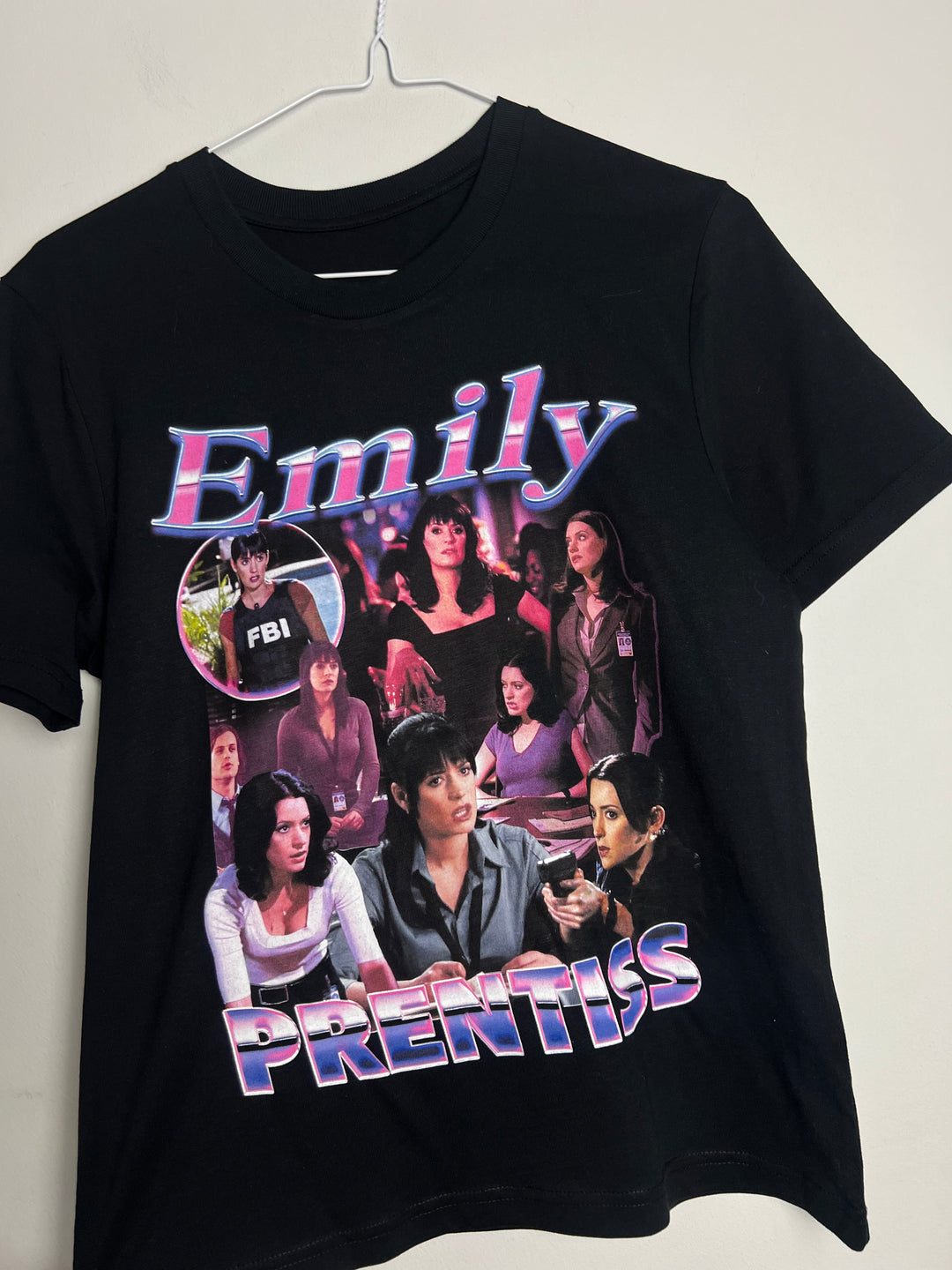Emily Prentiss tee xx-small (discounted 2nd)