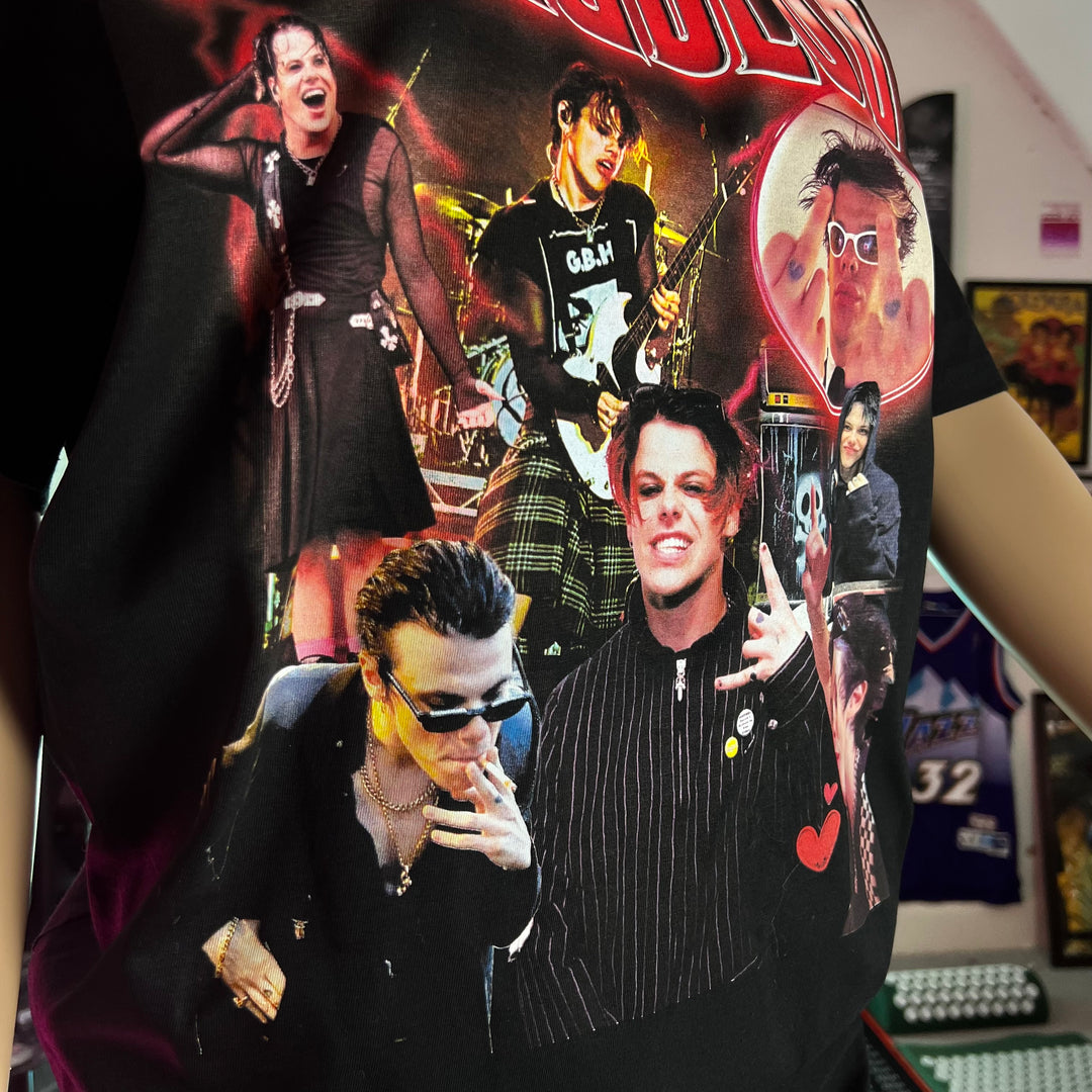 YUNGBLUD homage T-shirt