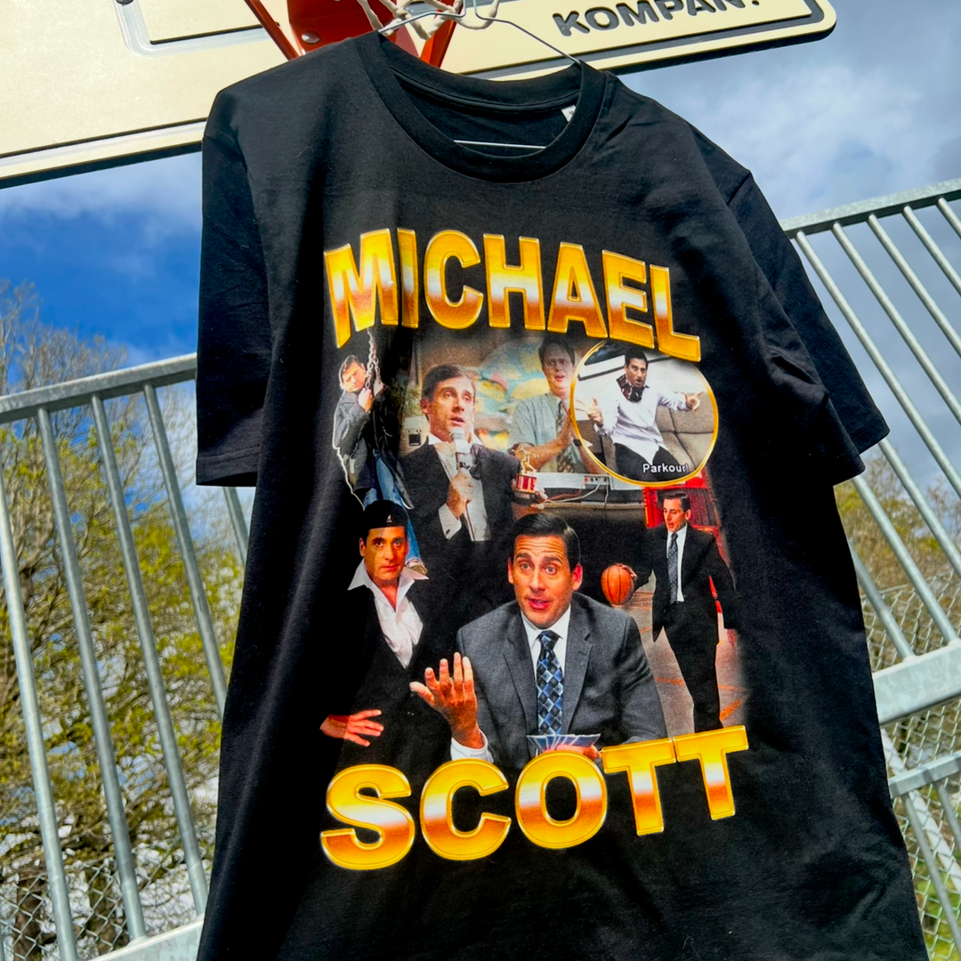 Michael homage T-shirt