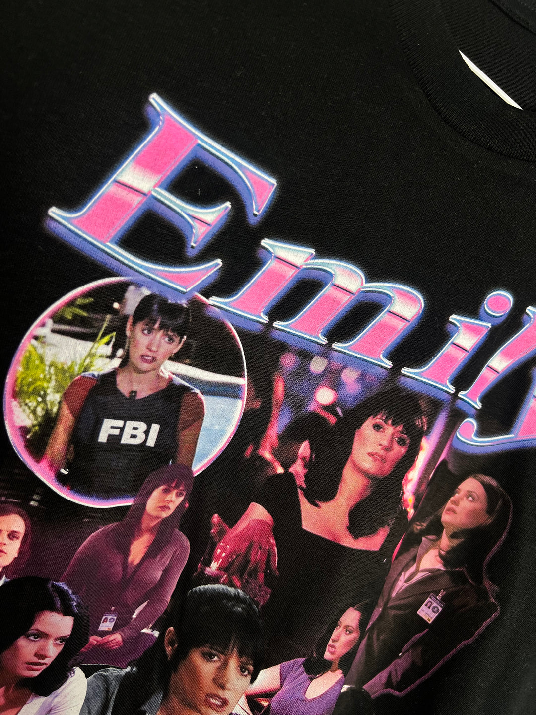 Emily Prentiss tee xx-small (discounted 2nd)
