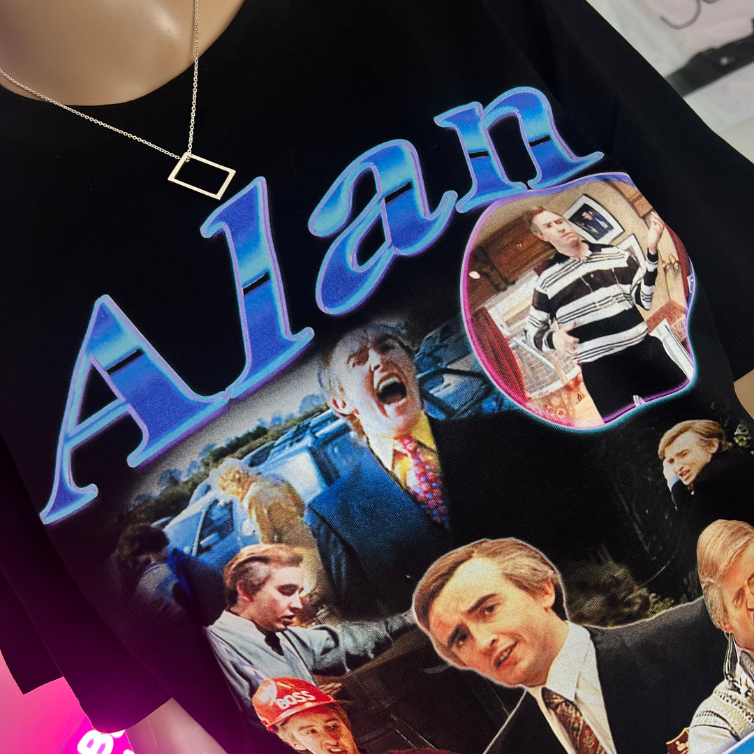 Alan Partridge homage T-shirt