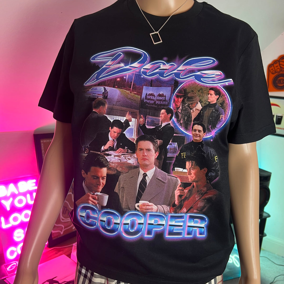 Dale Cooper - homage graphic t-shirt