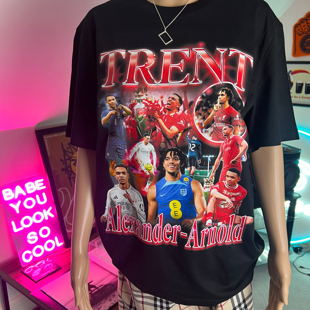 Trent AA inspired homage graphic t-shirt