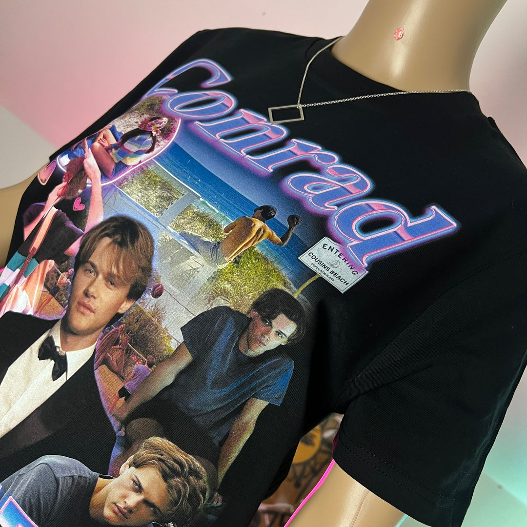Conrad Fisher Tsitp inspired homage T-shirt