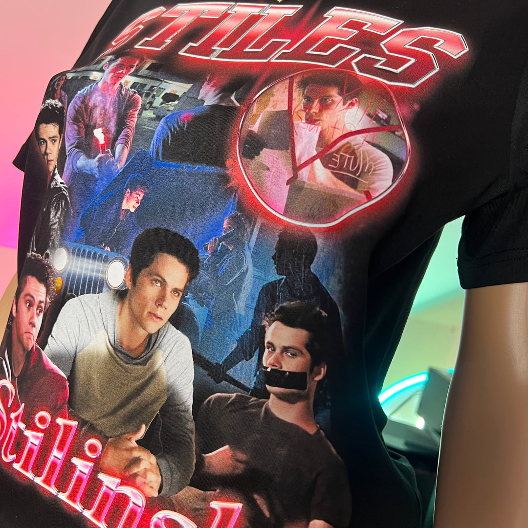 Stiles Stilinski - homage graphic t-shirt