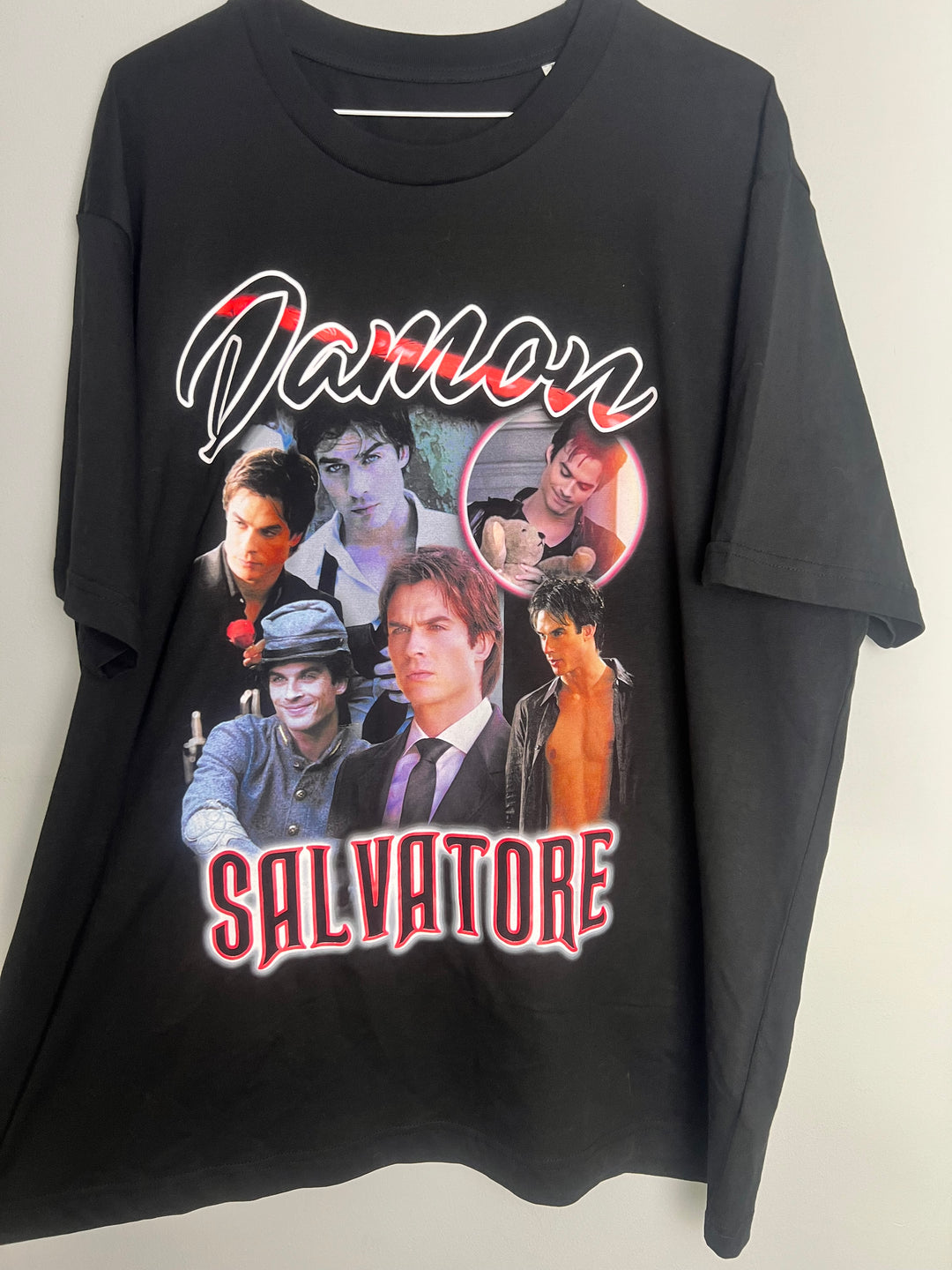Damon Salvatore tee - XL(discounted 2nds)
