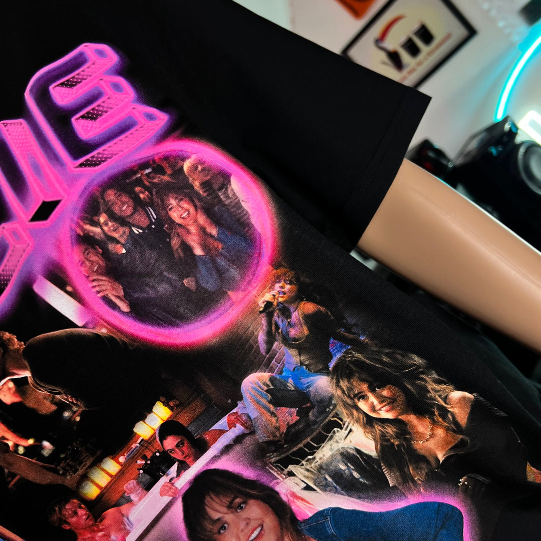 Allie Hayes inspired homage graphic t-shirt