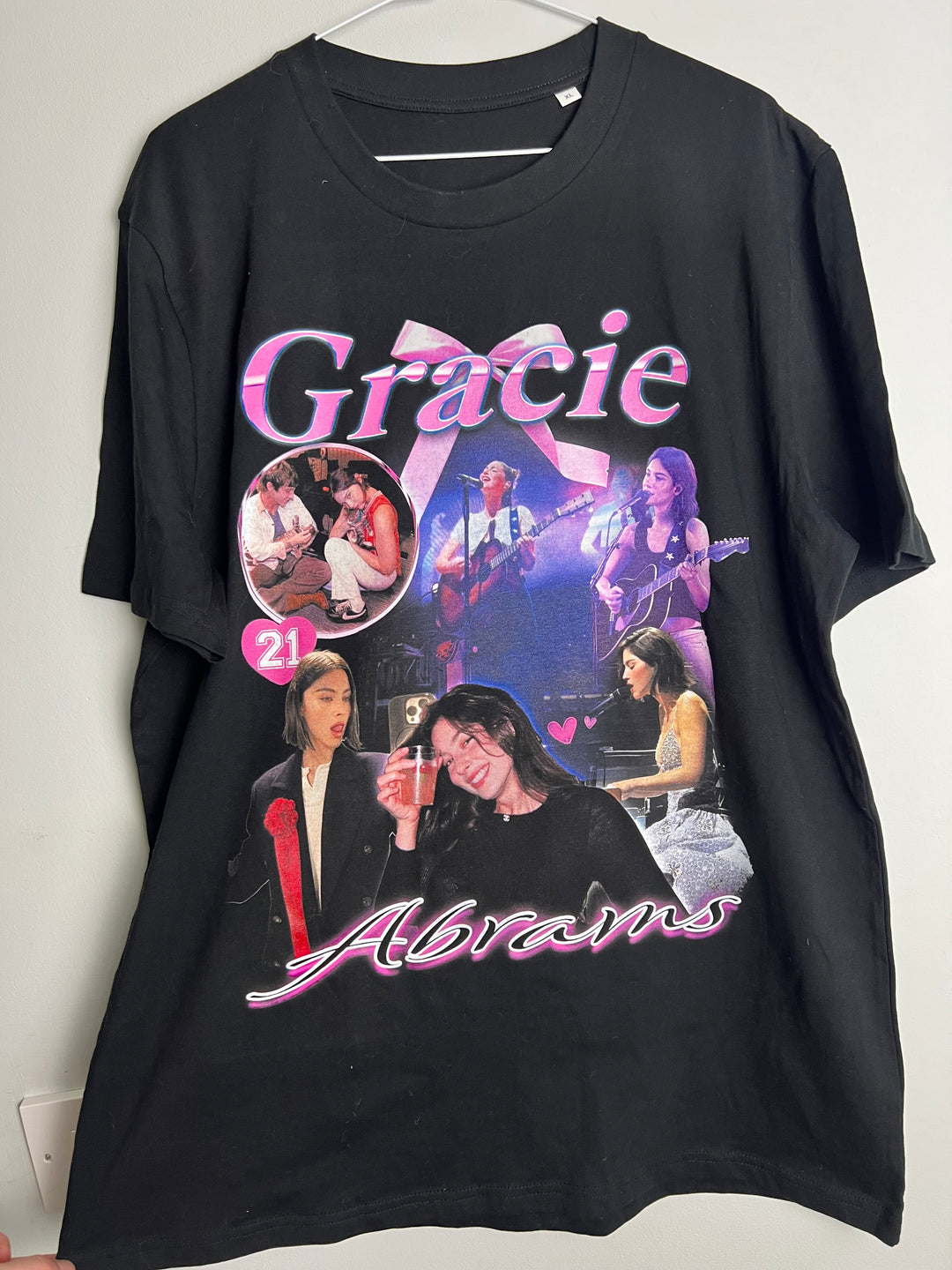 Gracie tee XL (discounted 2nd)