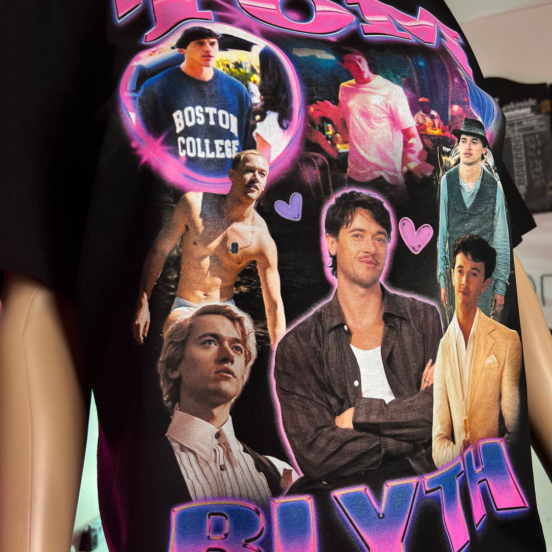 Tom Blyth homage T-shirt